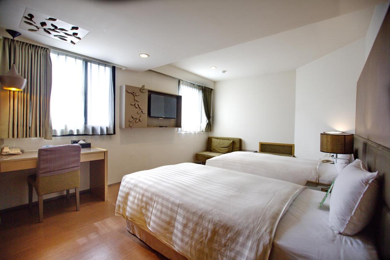 Shin Yuan Park Hotel Χσιντσού Εξωτερικό φωτογραφία